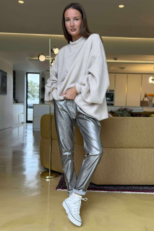Wax Magic Trousers Taupe /20/20=